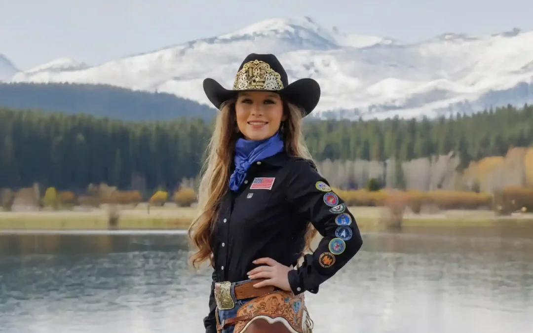 Sisters Rodeo Queen Jenna Singer